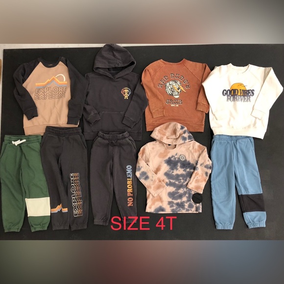 Build Your Own Tiny Whales Bundle Size 4T - Picture 3 of 4